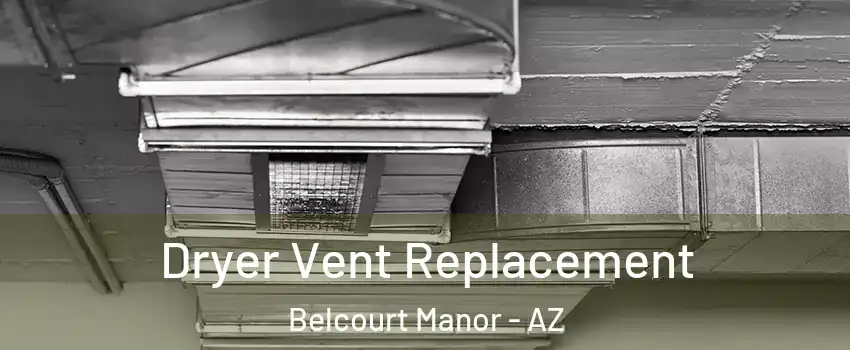 Dryer Vent Replacement Belcourt Manor - AZ