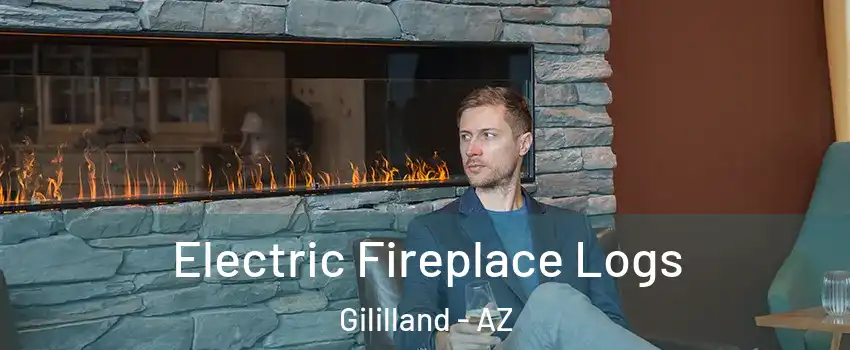 Electric Fireplace Logs Gililland - AZ