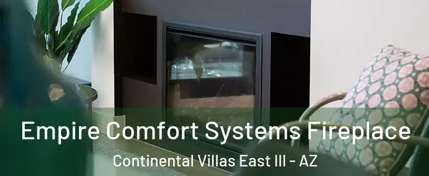 Empire Comfort Systems Fireplace Continental Villas East III - AZ