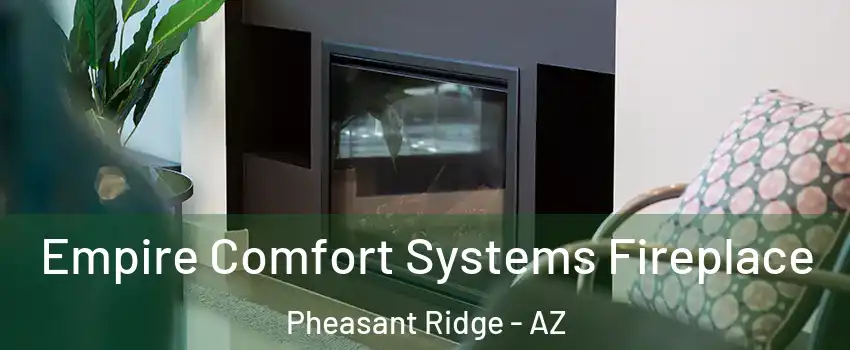 Empire Comfort Systems Fireplace Pheasant Ridge - AZ