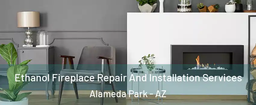 Ethanol Fireplace Repair And Installation Services Alameda Park - AZ