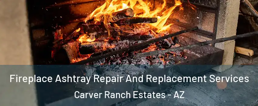 Fireplace Ashtray Repair And Replacement Services Carver Ranch Estates - AZ