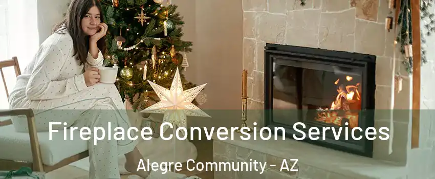 Fireplace Conversion Services Alegre Community - AZ