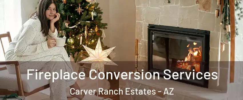 Fireplace Conversion Services Carver Ranch Estates - AZ