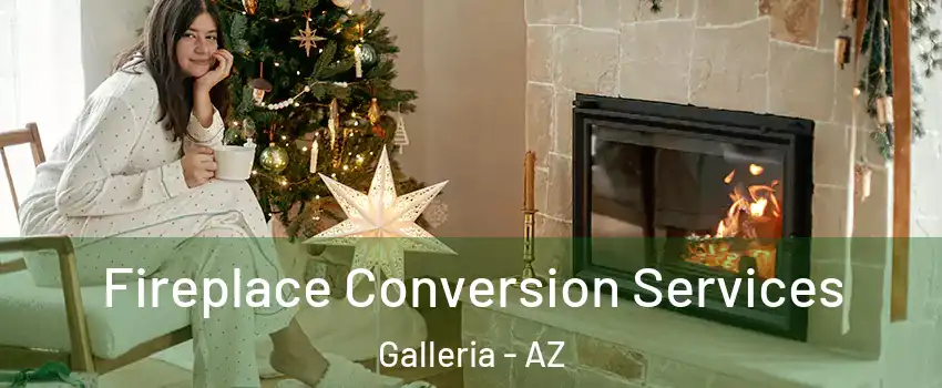 Fireplace Conversion Services Galleria - AZ