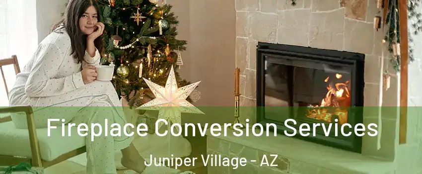 Fireplace Conversion Services Juniper Village - AZ