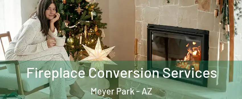 Fireplace Conversion Services Meyer Park - AZ