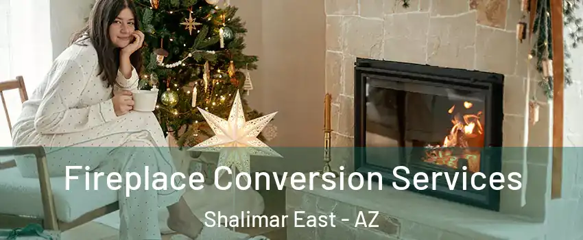 Fireplace Conversion Services Shalimar East - AZ