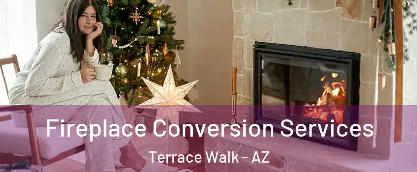 Fireplace Conversion Services Terrace Walk - AZ