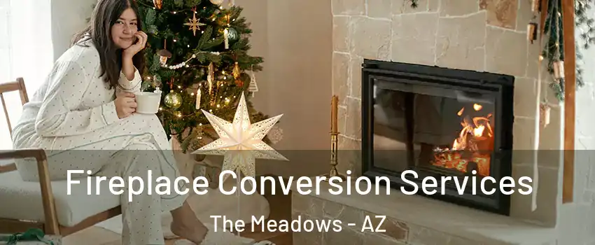 Fireplace Conversion Services The Meadows - AZ