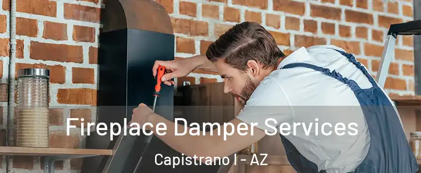 Fireplace Damper Services Capistrano I - AZ