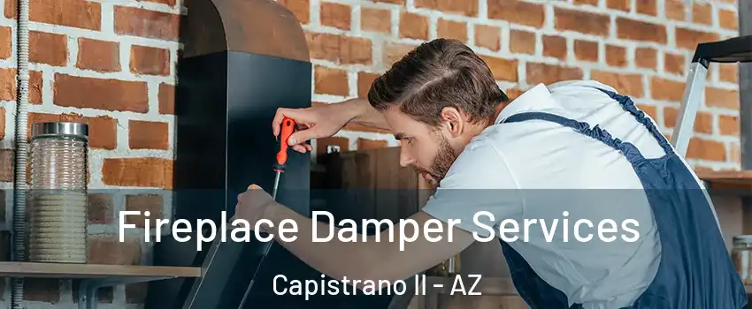 Fireplace Damper Services Capistrano II - AZ