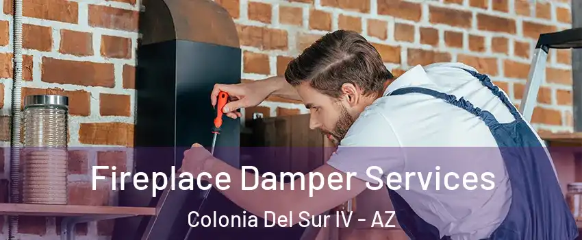 Fireplace Damper Services Colonia Del Sur IV - AZ