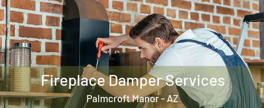 Fireplace Damper Services Palmcroft Manor - AZ