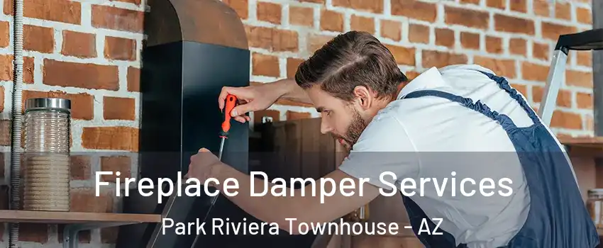 Fireplace Damper Services Park Riviera Townhouse - AZ