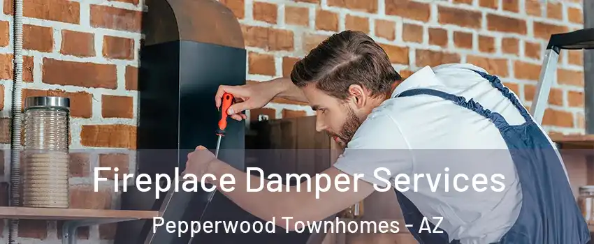 Fireplace Damper Services Pepperwood Townhomes - AZ