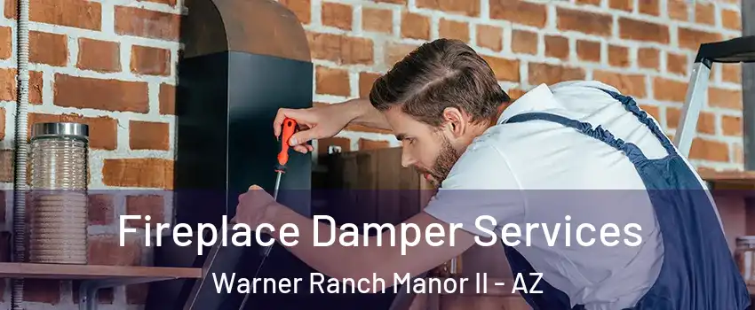 Fireplace Damper Services Warner Ranch Manor II - AZ