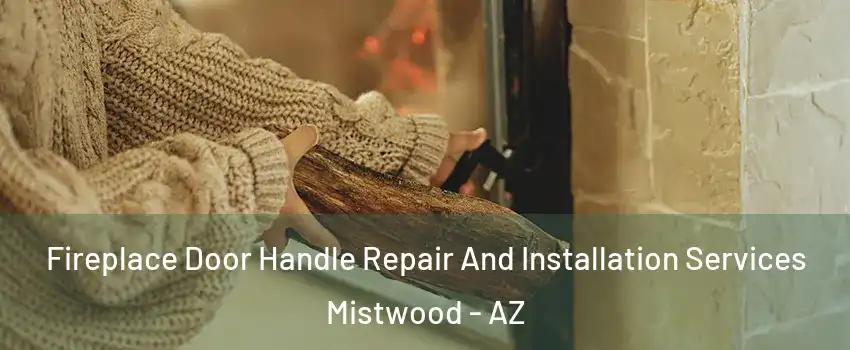 Fireplace Door Handle Repair And Installation Services Mistwood - AZ