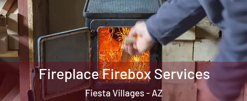 Fireplace Firebox Services Fiesta Villages - AZ