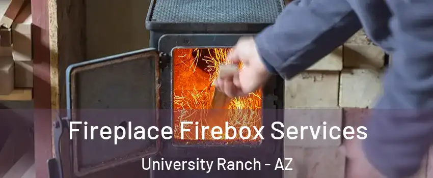 Fireplace Firebox Services University Ranch - AZ