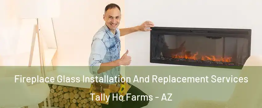 Fireplace Glass Installation And Replacement Services Tally Ho Farms - AZ