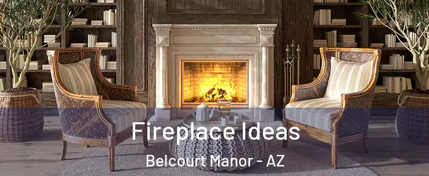 Fireplace Ideas Belcourt Manor - AZ