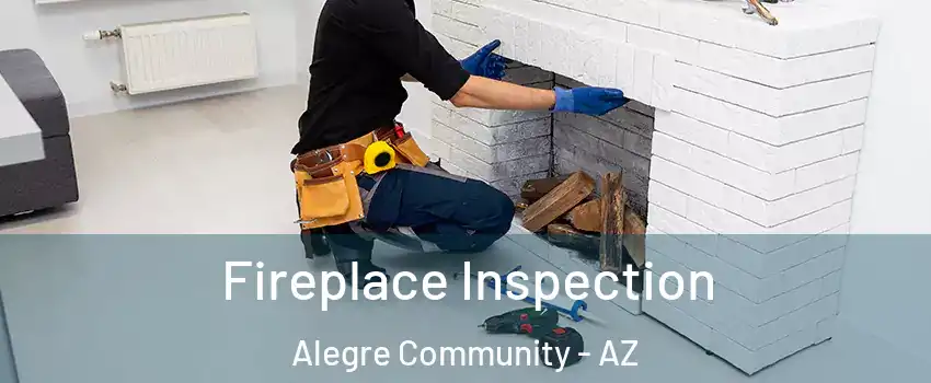 Fireplace Inspection Alegre Community - AZ