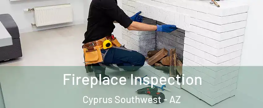 Fireplace Inspection Cyprus Southwest - AZ