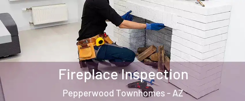 Fireplace Inspection Pepperwood Townhomes - AZ