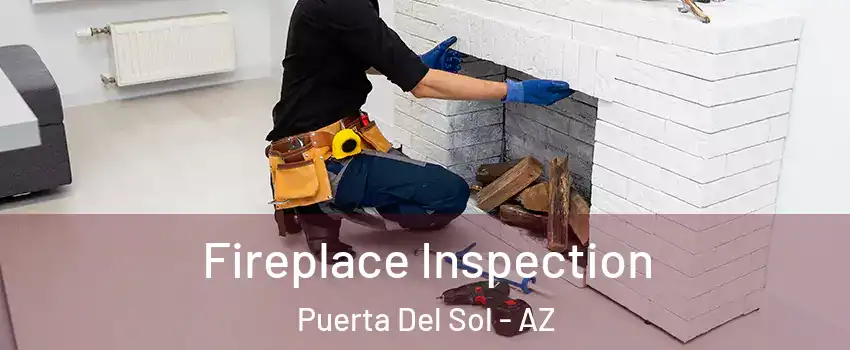 Fireplace Inspection Puerta Del Sol - AZ