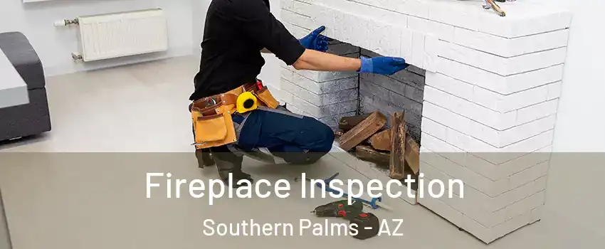 Fireplace Inspection Southern Palms - AZ