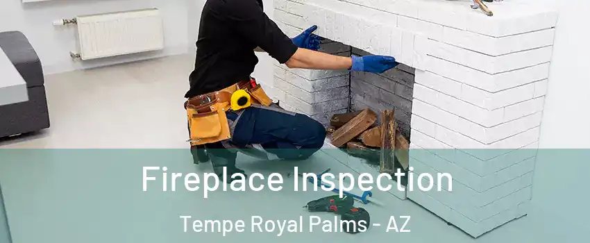 Fireplace Inspection Tempe Royal Palms - AZ