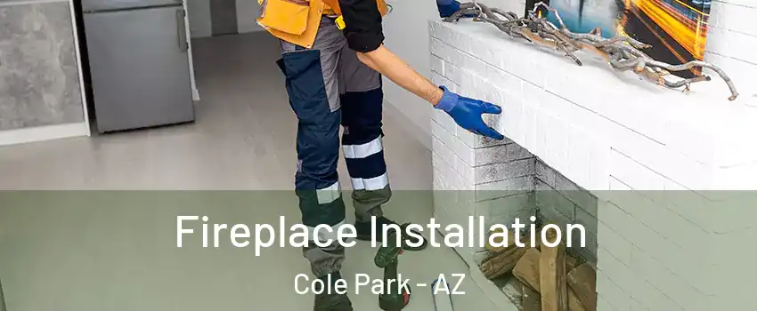 Fireplace Installation Cole Park - AZ