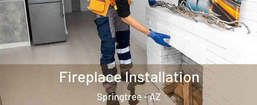 Fireplace Installation Springtree - AZ