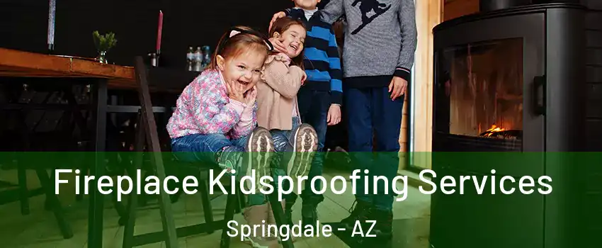 Fireplace Kidsproofing Services Springdale - AZ