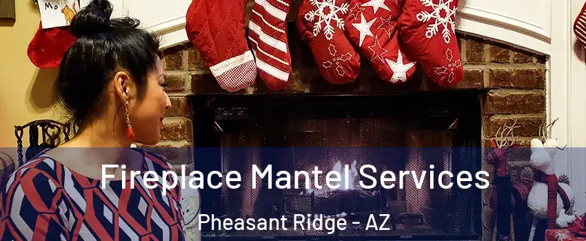 Fireplace Mantel Services Pheasant Ridge - AZ