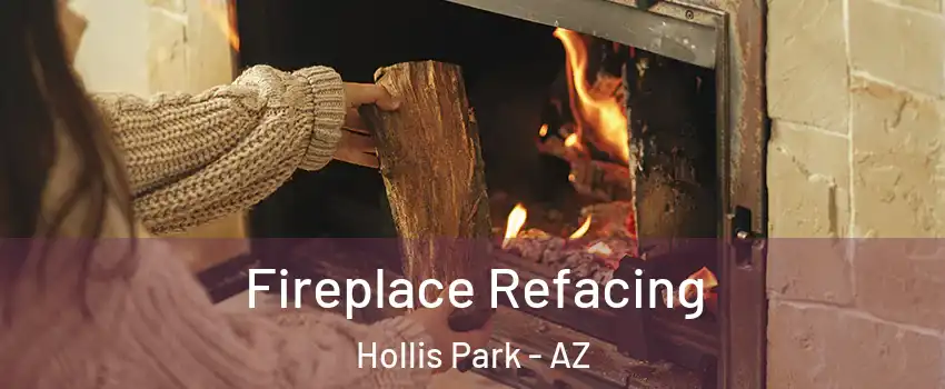 Fireplace Refacing Hollis Park - AZ