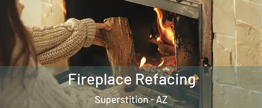 Fireplace Refacing Superstition - AZ