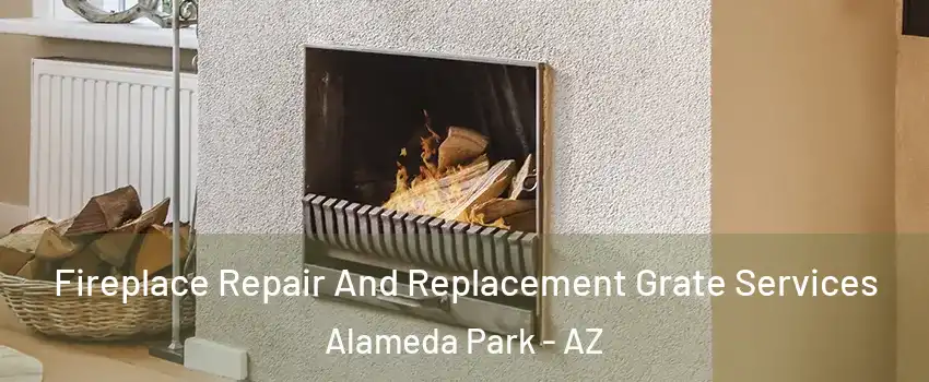 Fireplace Repair And Replacement Grate Services Alameda Park - AZ