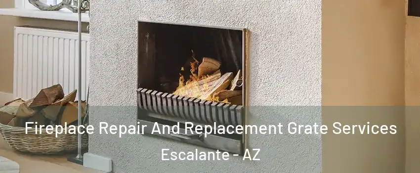 Fireplace Repair And Replacement Grate Services Escalante - AZ