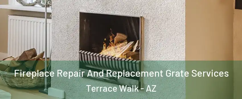 Fireplace Repair And Replacement Grate Services Terrace Walk - AZ