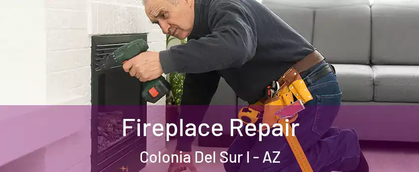 Fireplace Repair Colonia Del Sur I - AZ