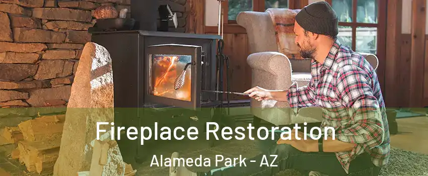 Fireplace Restoration Alameda Park - AZ