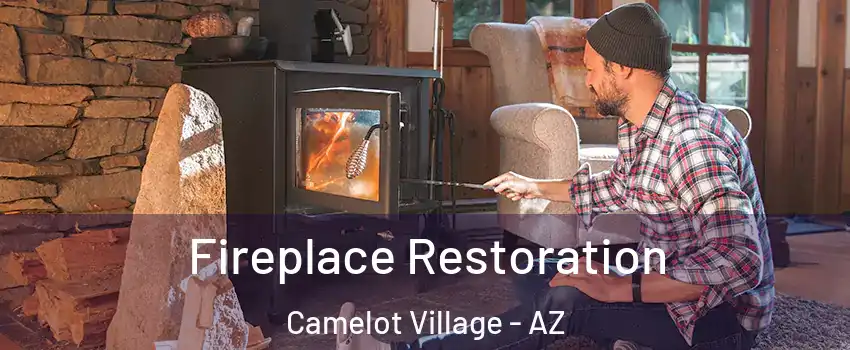 Fireplace Restoration Camelot Village - AZ