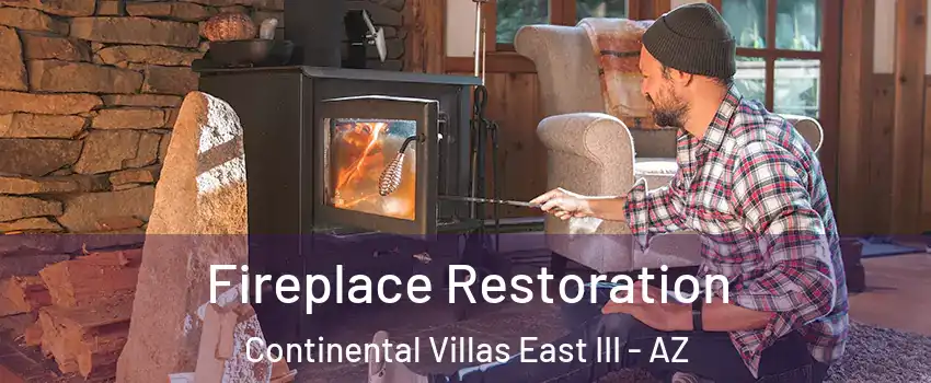 Fireplace Restoration Continental Villas East III - AZ