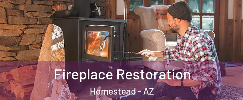 Fireplace Restoration Homestead - AZ