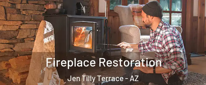 Fireplace Restoration Jen Tilly Terrace - AZ