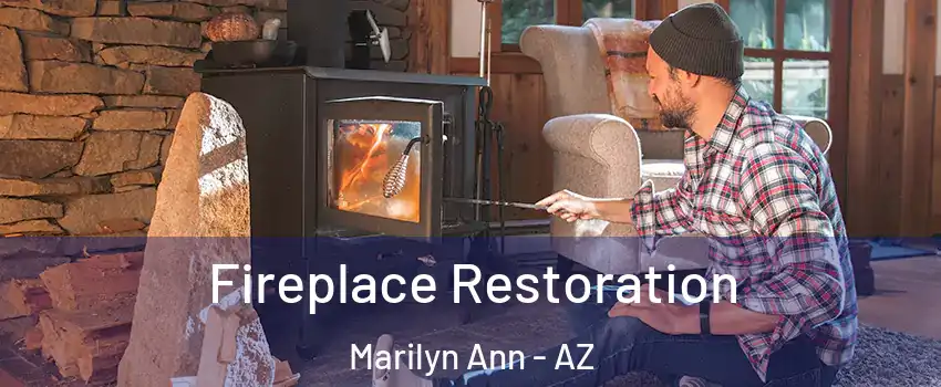 Fireplace Restoration Marilyn Ann - AZ