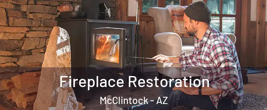 Fireplace Restoration McClintock - AZ