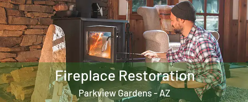 Fireplace Restoration Parkview Gardens - AZ